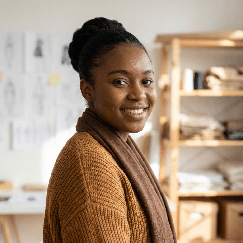 Mme Koumba Ndoumé, directrice d'école