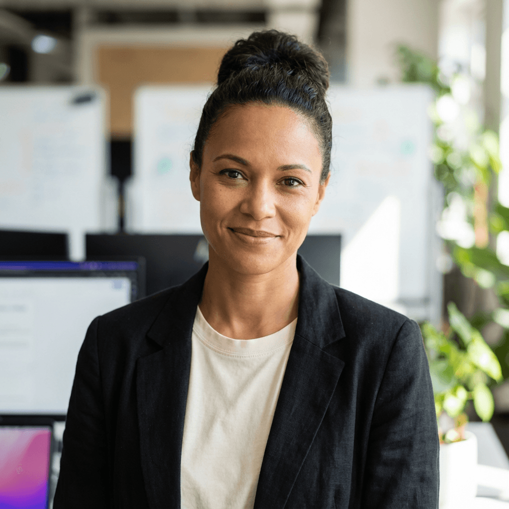 Viviane Okala, responsable administrative